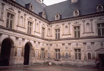 View of the Courtyard